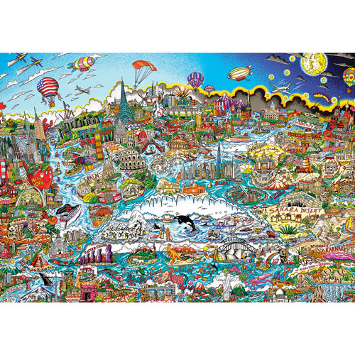 What A Wonderful World 1000 Piece Jigsaw Puzzle
