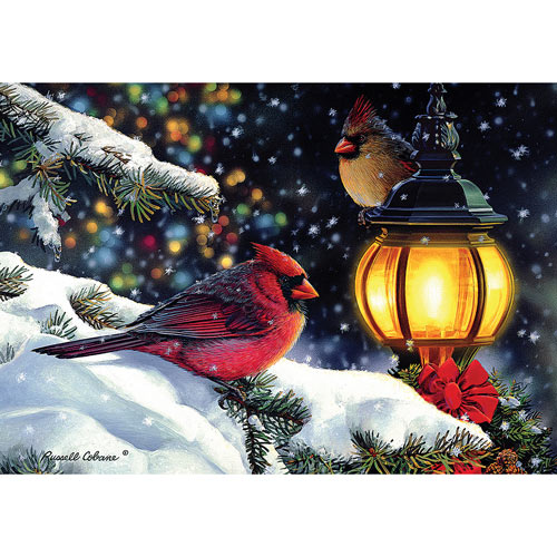 The Glow of Winter Light 1000 Piece Jigsaw Puzzle