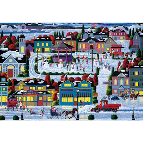 Best of Snow 300 Large Piece Jigsaw Puzzle