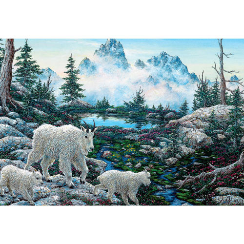 Alpine Country 300 Large Piece Jigsaw Puzzle