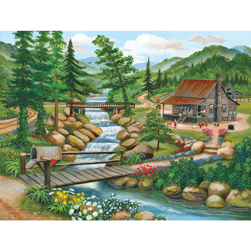 Summer Season 300 Large Piece Jigsaw Puzzle