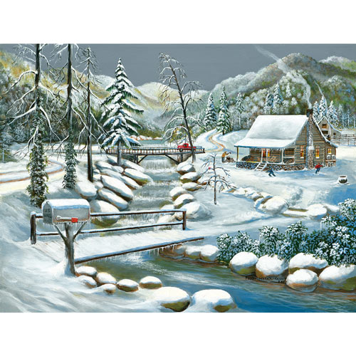 Winter Season 1000 Piece Jigsaw Puzzle