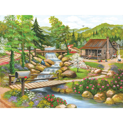 Spring Season 1000 Piece Jigsaw Puzzle