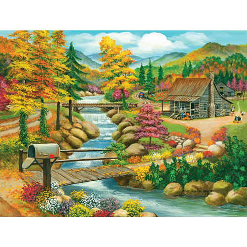 Fall Season 1000 Piece Jigsaw Puzzle