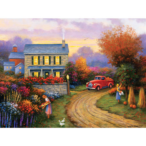 Fall Harvest 300 Large Piece Jigsaw Puzzle