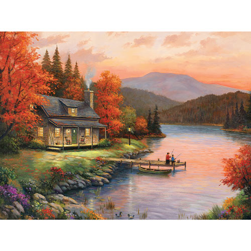 Together At Dusk 500 Piece Jigsaw Puzzle