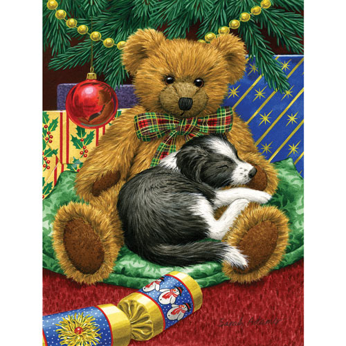 Puppy Nap 300 Large Piece Jigsaw Puzzle