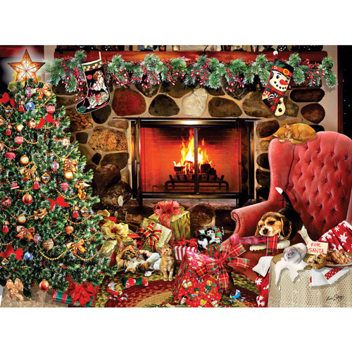 Christmas Mayhem 1000 Piece Jigsaw Puzzle