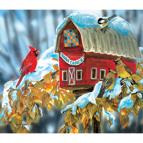 Barn Dance 500 Piece Jigsaw Puzzle