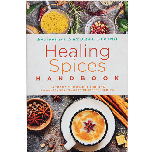 Healing Spices Book