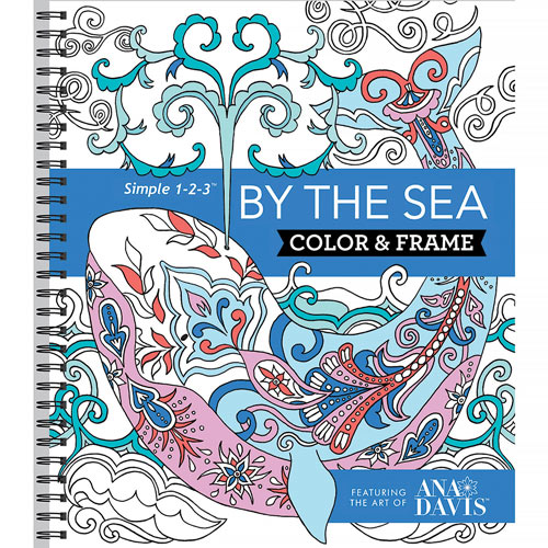 Color Counts Book - By The Sea