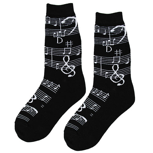 Music Note Socks