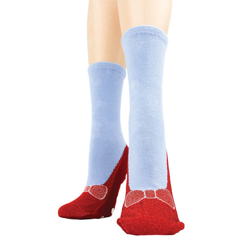 Magic Red Slipper Socks