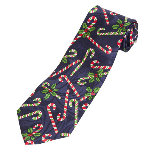 Candy Canes Tie