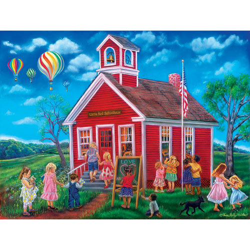 Time For School 300 Large Piece Jigsaw Puzzle
