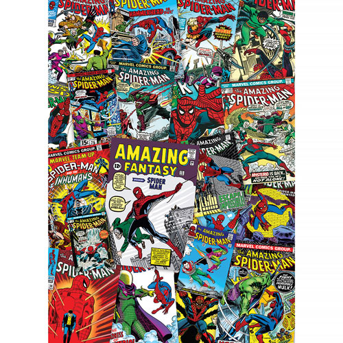 Spiderman Collage 1000 Piece Jigsaw Puzzle