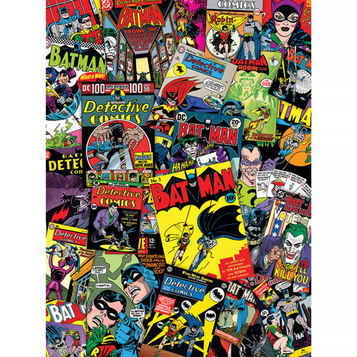 Batman Collage 1000 Piece Jigsaw Puzzle