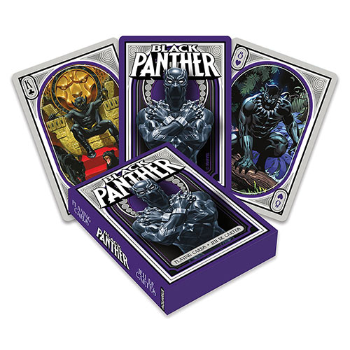 Marvel Black Panther Playing Cards