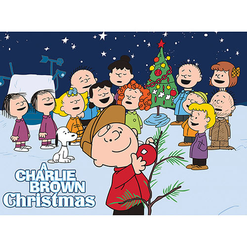 Charlie Brown Christmas 1000 Piece Jigsaw Puzzle