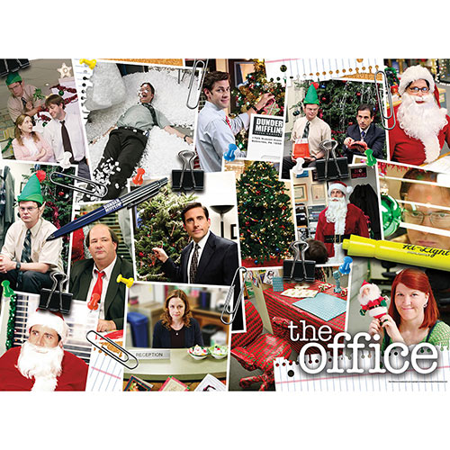 The Office Christmas Party 1000 Piece Jigsaw Puzzle