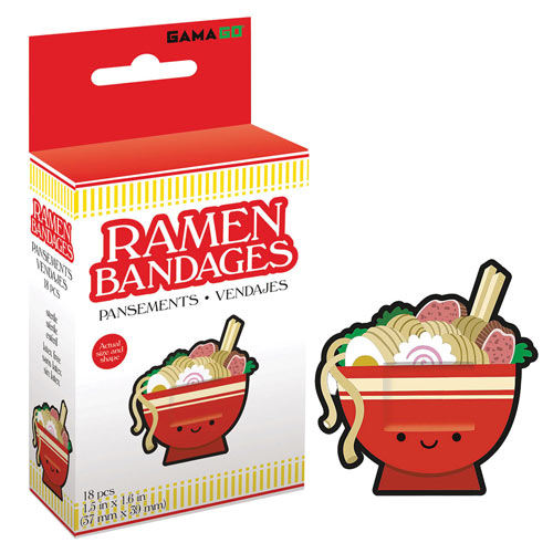 Ramen Bandages