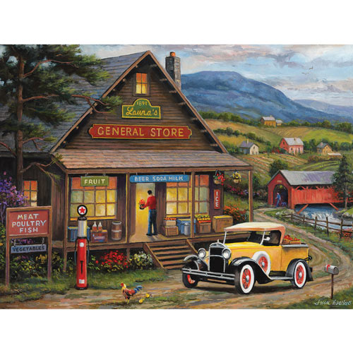 Laura's General Store 1000 Piece Jigsaw Puzzle
