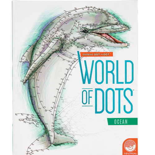 World of Dots Book - Ocean World