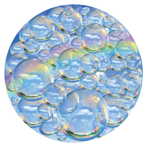 Bubble Trouble 1000 Piece Round Jigsaw Puzzle