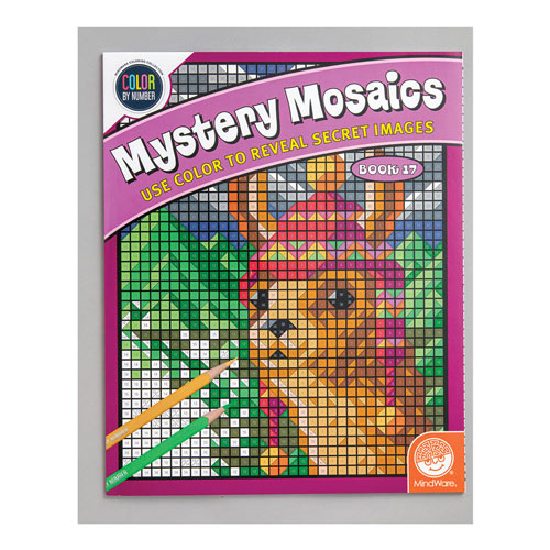 Mystery Mosaics Book 17