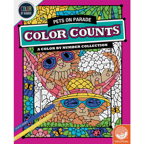 Color Count Book - Pets on Parade