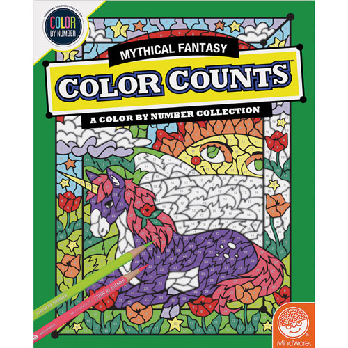 Color Count Book - Mythical Fantasy