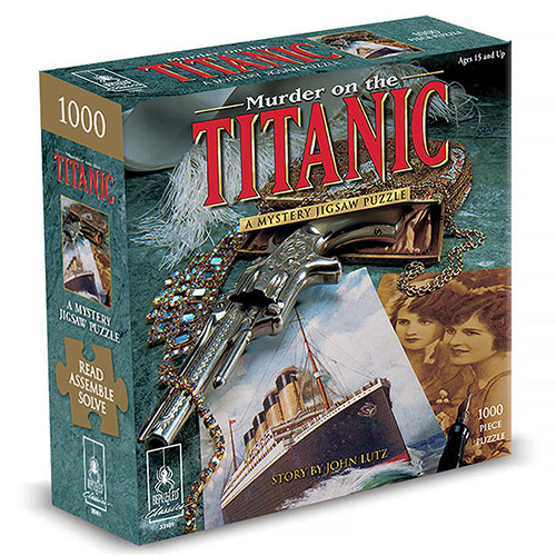 Titanic Mystery 1000 Piece Jigsaw Puzzle