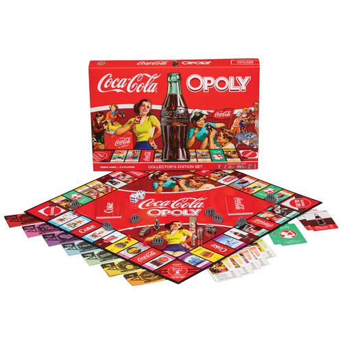Coca-Cola Opoly Game