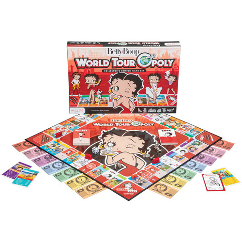 Betty Boop-Opoly Game