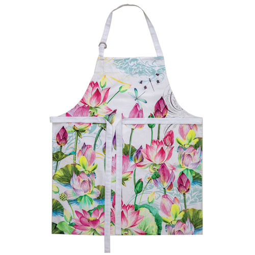 Water Lilies Apron