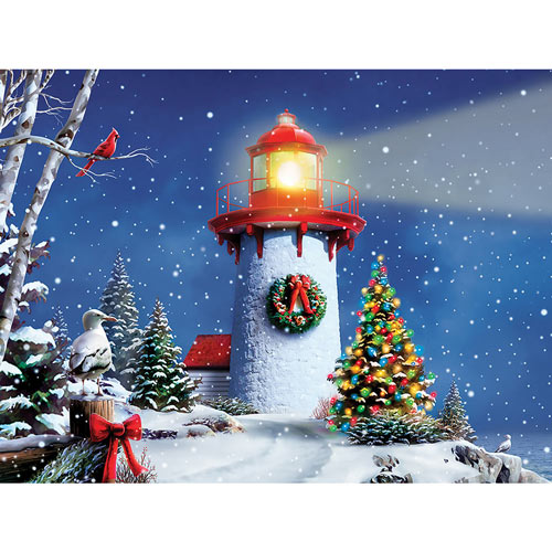 As the Light Shines 1000 Piece Jigsaw Puzzle