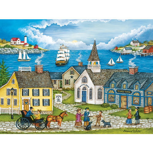 The Captain's Gift 550 Piece Jigsaw Puzzle