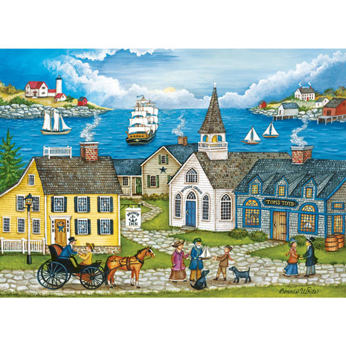The Captain's Gift 1000 Piece Jigsaw Puzzle