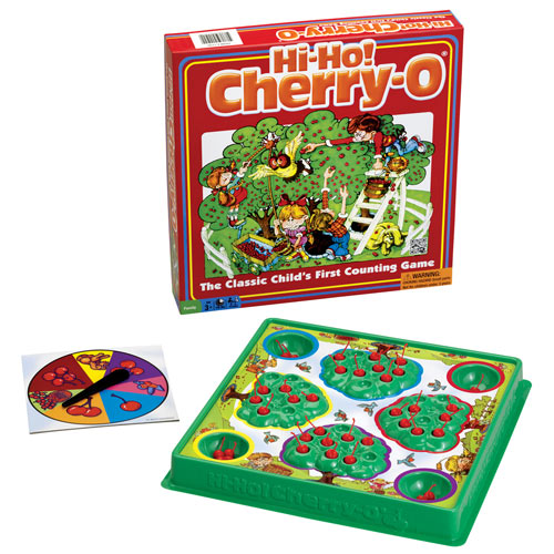 Hi-Ho! Cherry-O Counting Game