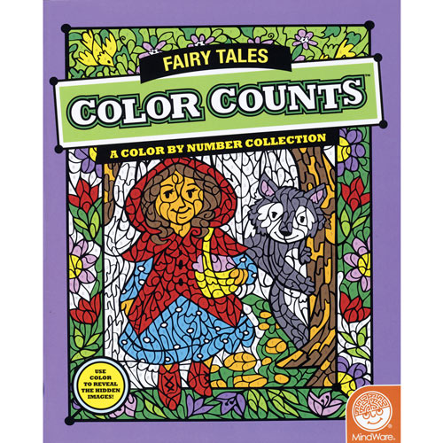 Fairy Tales - Color Counts Book