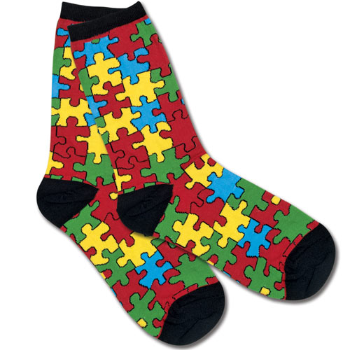 Puzzle Socks