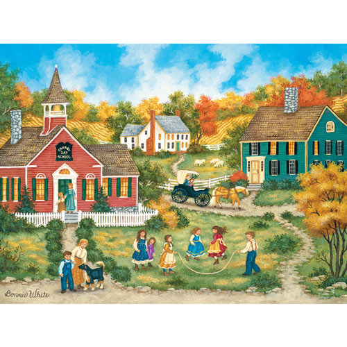 After School Activities 300 Large Piece Jigsaw Puzzle