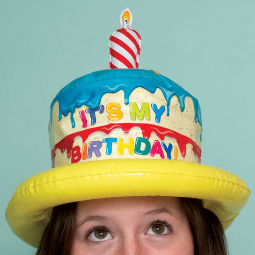 Inflatable Birthday Hat