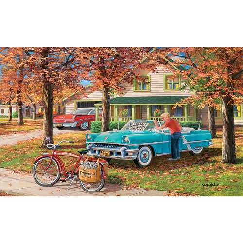 A Young Man's Dream 300 Large Piece Jigsaw Puzzle