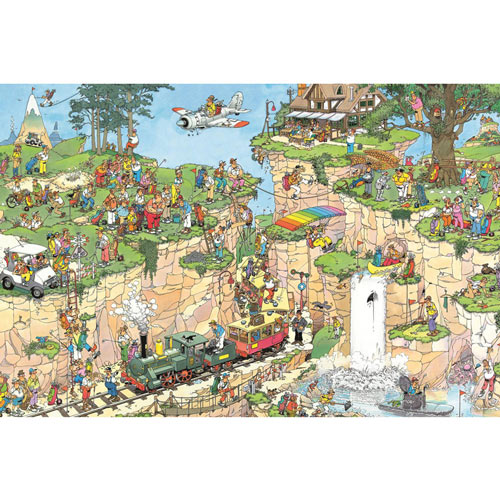 The Golf Course 1500 Piece Jigsaw Puzzle