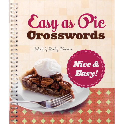 Easy as Pie Crossword Book - Nice & Easy