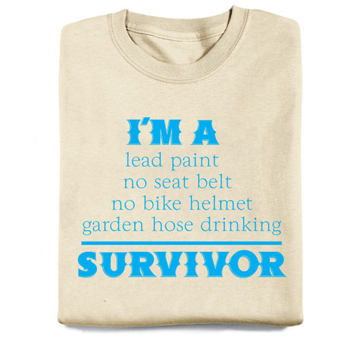 Survivor Novelty T-shirt