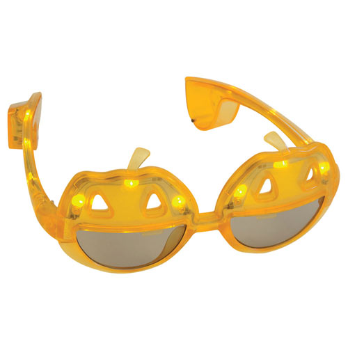 LED Halloween Glasses: Jack o' Lanterns