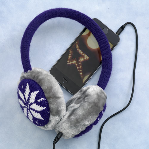 Plush Earmuff Headphones