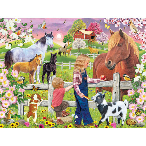Spring Beauty 500 Piece Jigsaw Puzzle